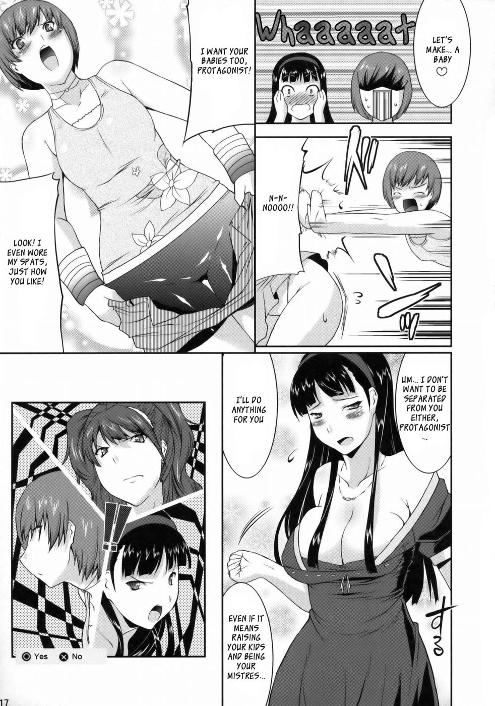 Hentai Manga Comic-Reach Out For The You-Read-16